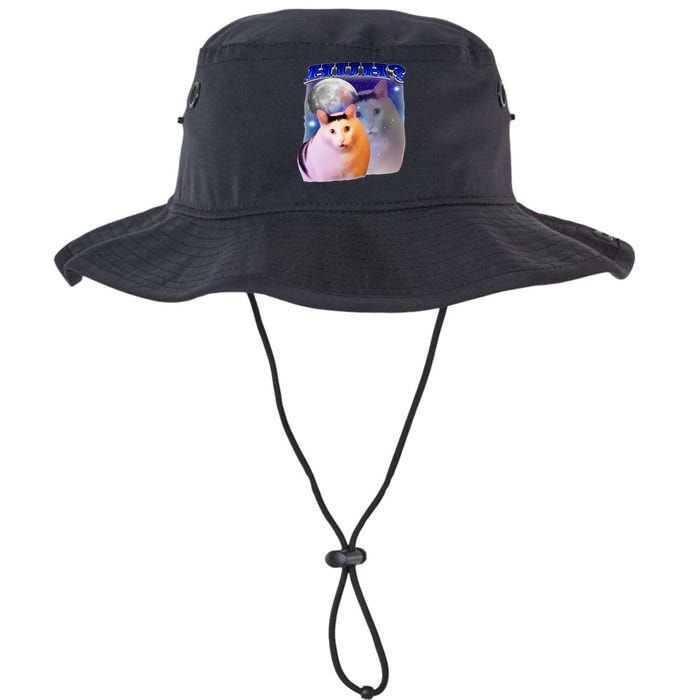 Meme Huh Cat Legacy Cool Fit Booney Bucket Hat