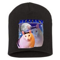 Meme Huh Cat Short Acrylic Beanie