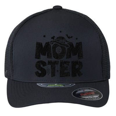 Mom Halloween Costume Halloween Mom Momster Halloween Flexfit Unipanel Trucker Cap