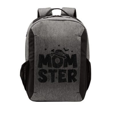 Mom Halloween Costume Halloween Mom Momster Halloween Vector Backpack