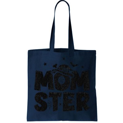 Mom Halloween Costume Halloween Mom Momster Halloween Tote Bag