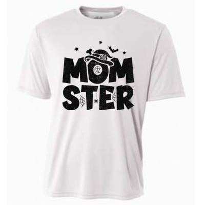 Mom Halloween Costume Halloween Mom Momster Halloween Cooling Performance Crew T-Shirt