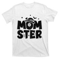 Mom Halloween Costume Halloween Mom Momster Halloween T-Shirt