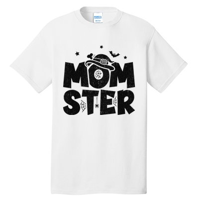 Mom Halloween Costume Halloween Mom Momster Halloween Tall T-Shirt