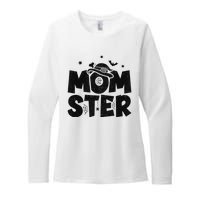 Mom Halloween Costume Halloween Mom Momster Halloween Womens CVC Long Sleeve Shirt