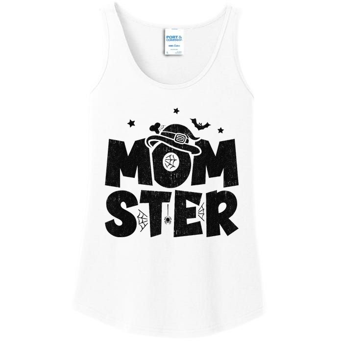 Mom Halloween Costume Halloween Mom Momster Halloween Ladies Essential Tank