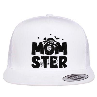 Mom Halloween Costume Halloween Mom Momster Halloween Flat Bill Trucker Hat