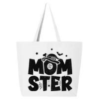 Mom Halloween Costume Halloween Mom Momster Halloween 25L Jumbo Tote