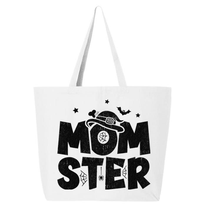 Mom Halloween Costume Halloween Mom Momster Halloween 25L Jumbo Tote