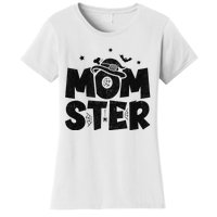 Mom Halloween Costume Halloween Mom Momster Halloween Women's T-Shirt