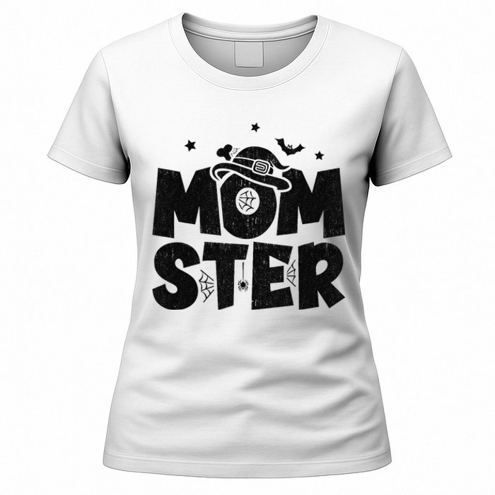 Mom Halloween Costume Halloween Mom Momster Halloween Women's T-Shirt