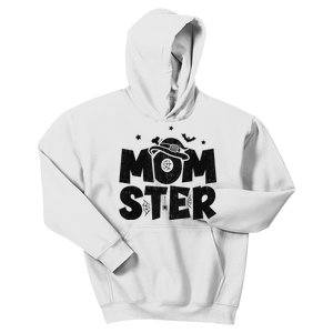 Mom Halloween Costume Halloween Mom Momster Halloween Kids Hoodie