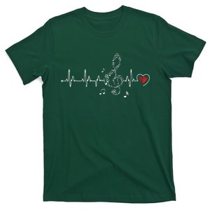 Music Heartbeat Clothing For Music Lovers T-Shirt