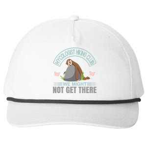 Mycologist Hiking Club We Might Not Get There Snapback Five-Panel Rope Hat