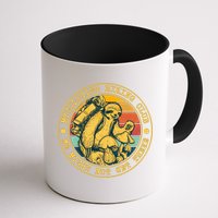 Mycologist Hiking Club We Might Not Get There Sloth Mug