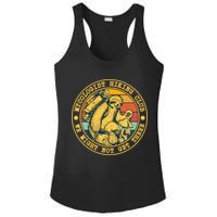 Mycologist Hiking Club We Might Not Get There Sloth Ladies PosiCharge Competitor Racerback Tank