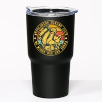 Mycologist Hiking Club We Might Not Get There Sloth Tumbler