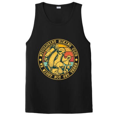 Mycologist Hiking Club We Might Not Get There Sloth PosiCharge Competitor Tank