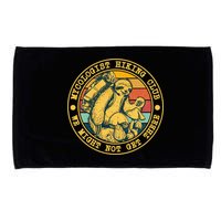 Mycologist Hiking Club We Might Not Get There Sloth Microfiber Hand Towel