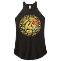 Mycologist Hiking Club We Might Not Get There Sloth Women's Perfect Tri Rocker Tank