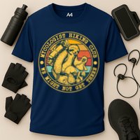 Mycologist Hiking Club We Might Not Get There Sloth Performance Shirt