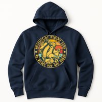 Mycologist Hiking Club We Might Not Get There Sloth Hoodie