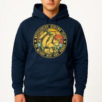 Mycologist Hiking Club We Might Not Get There Sloth Hoodie