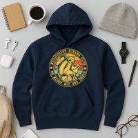 Mycologist Hiking Club We Might Not Get There Sloth Hoodie