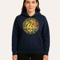 Mycologist Hiking Club We Might Not Get There Sloth Hoodie