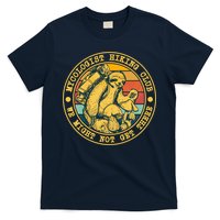 Mycologist Hiking Club We Might Not Get There Sloth T-Shirt