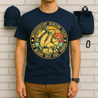 Mycologist Hiking Club We Might Not Get There Sloth T-Shirt