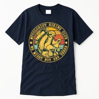 Mycologist Hiking Club We Might Not Get There Sloth Tall T-Shirt