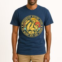 Mycologist Hiking Club We Might Not Get There Sloth Tall T-Shirt