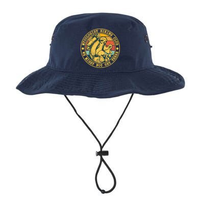 Mycologist Hiking Club We Might Not Get There Sloth Bucket Hat