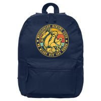 Mycologist Hiking Club We Might Not Get There Sloth 16 in Basic Backpack