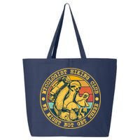 Mycologist Hiking Club We Might Not Get There Sloth 25L Jumbo Tote