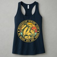 Mycologist Hiking Club We Might Not Get There Sloth Womens Tank Top
