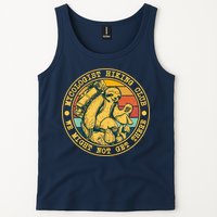 Mycologist Hiking Club We Might Not Get There Sloth Tank Top