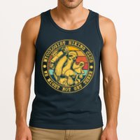 Mycologist Hiking Club We Might Not Get There Sloth Tank Top