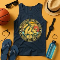 Mycologist Hiking Club We Might Not Get There Sloth Tank Top