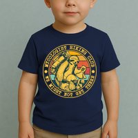 Mycologist Hiking Club We Might Not Get There Sloth Toddler T-Shirt