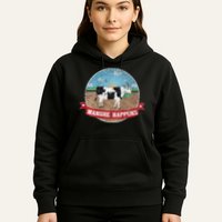 Manure Happens Cattle Ranch Farm Cow Dairy Humor Hoodie