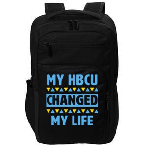 My HBCU Changed My Life Historical Black College Alumni Impact Tech Backpack