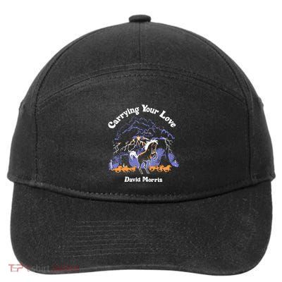 Miranda Harrison Carrying Your Love David Morris 7-Panel Snapback Hat
