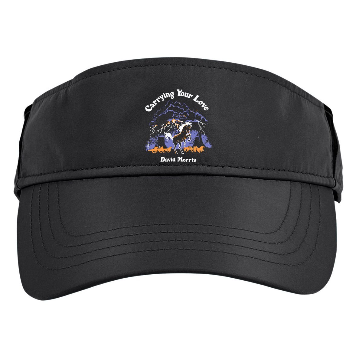 Miranda Harrison Carrying Your Love David Morris Adult Drive Performance Visor