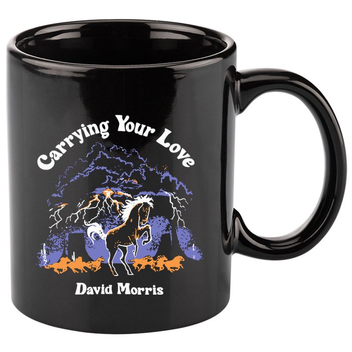 Miranda Harrison Carrying Your Love David Morris 11oz C Handle Ceramic Mug