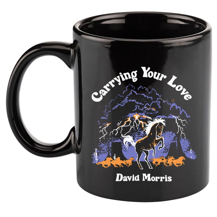 Miranda Harrison Carrying Your Love David Morris 11oz C Handle Ceramic Mug