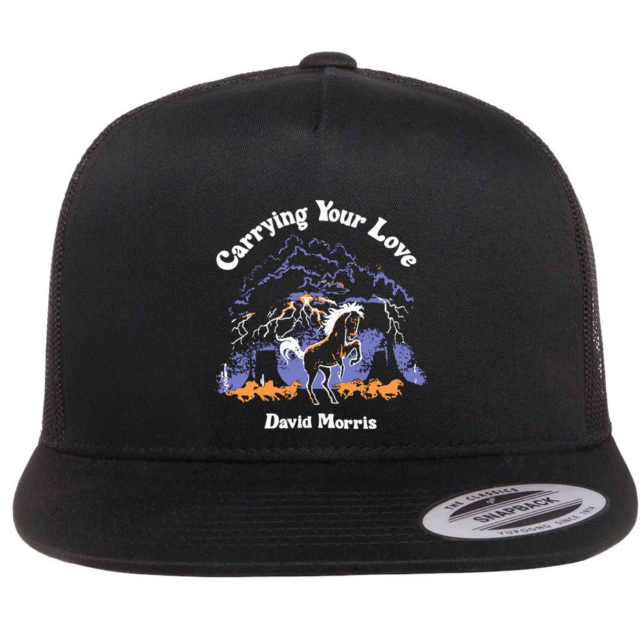 Miranda Harrison Carrying Your Love David Morris Flat Bill Trucker Hat