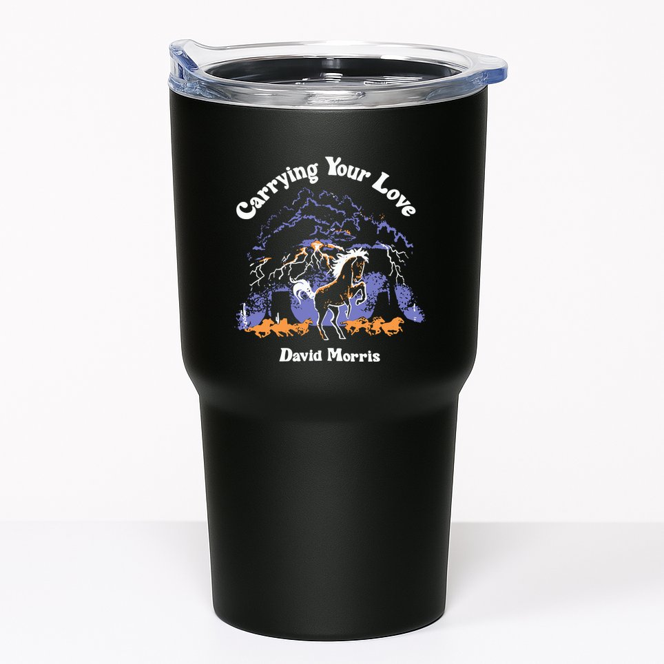 Miranda Harrison Carrying Your Love David Morris Tumbler