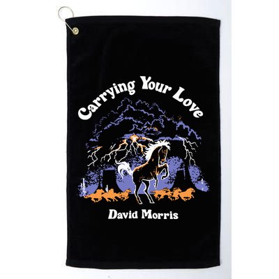 Miranda Harrison Carrying Your Love David Morris Golf Towel